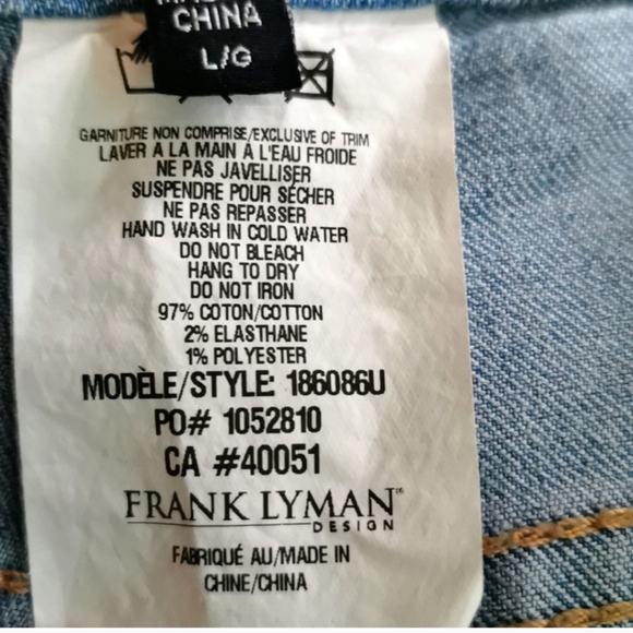 Frank Lyman design jeans - Picture 8 of 11